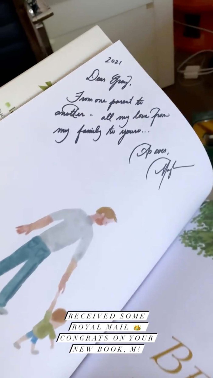 Meghan Markles Picture Book The Bench Features Adorable Illustration Prince Harry Son Archie
