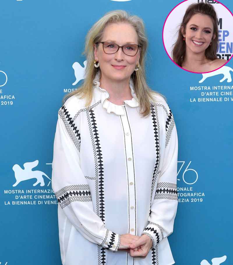 Meryl Streep and Billie Lourd Celebs Who Are Godparents