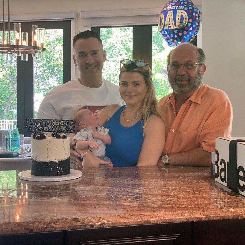 Mike The Situation Sorrentino First Father’s Day Celebrations