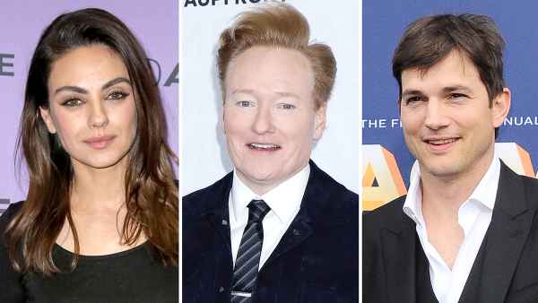 Mila Kunis Shares Why Conan OBrien Wasnt Happy With Her Ashton Kutcher