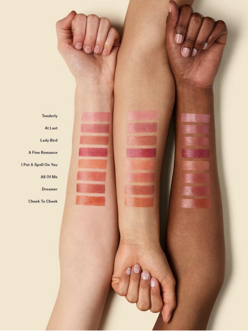 Multi-Stick swatches