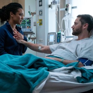 New Amsterdams Ryan Eggold Freema Agyeman on Max Helens Future