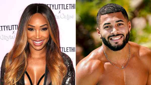New Couple Alert? Malika Haqq Spotted Kissing Love Island’s Johnny Middlebrooks