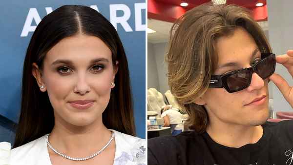New Couple Millie Bobby Brown Spotted Jon Bon Jovis Son Jake NYC