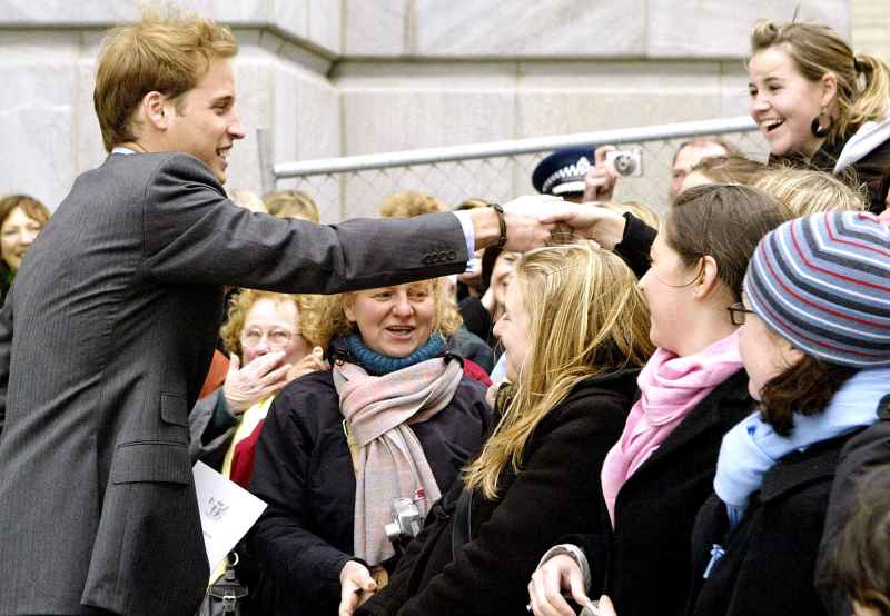 New Zealand 2005 Prince William Through the Years