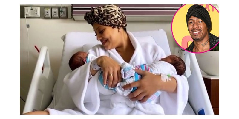 Nick Cannon and Abby De La Rosa Welcome Twins Zion Mixolydian Cannon and ZIllion Heir Cannon