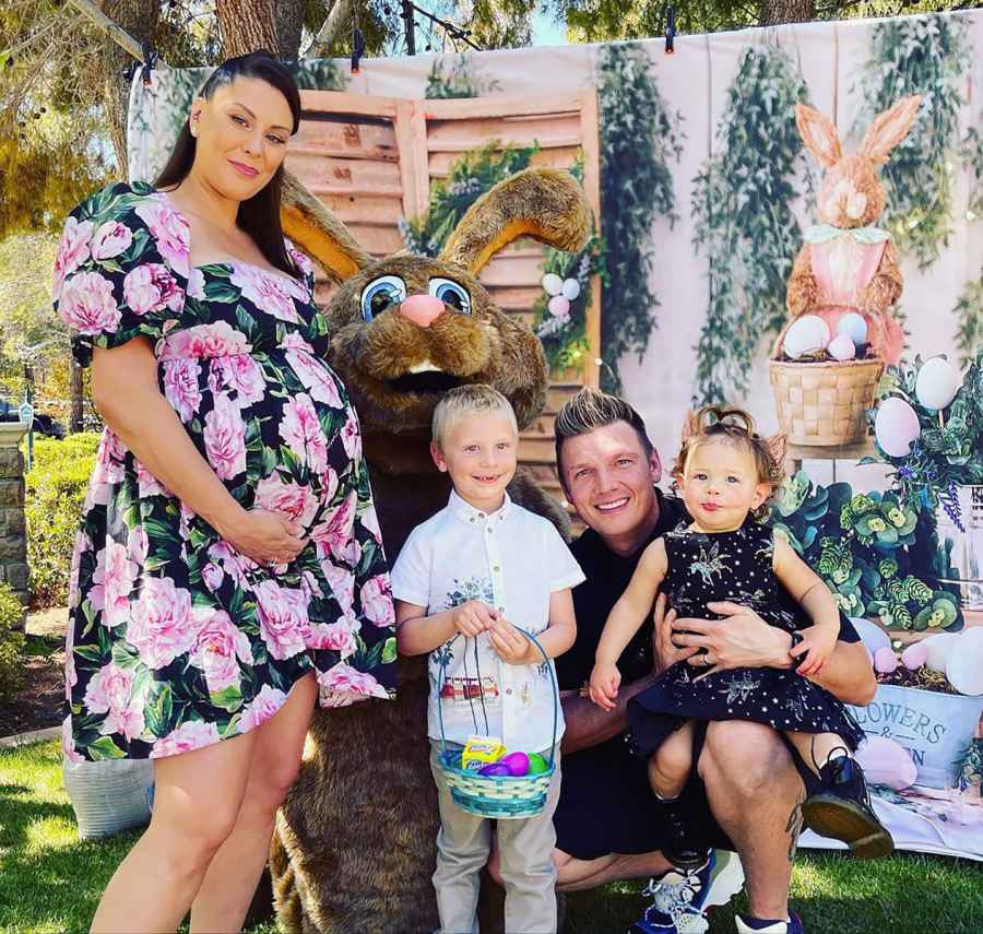 Nick Carter and Lauren Kitt’s Best Family Photos Over the Years