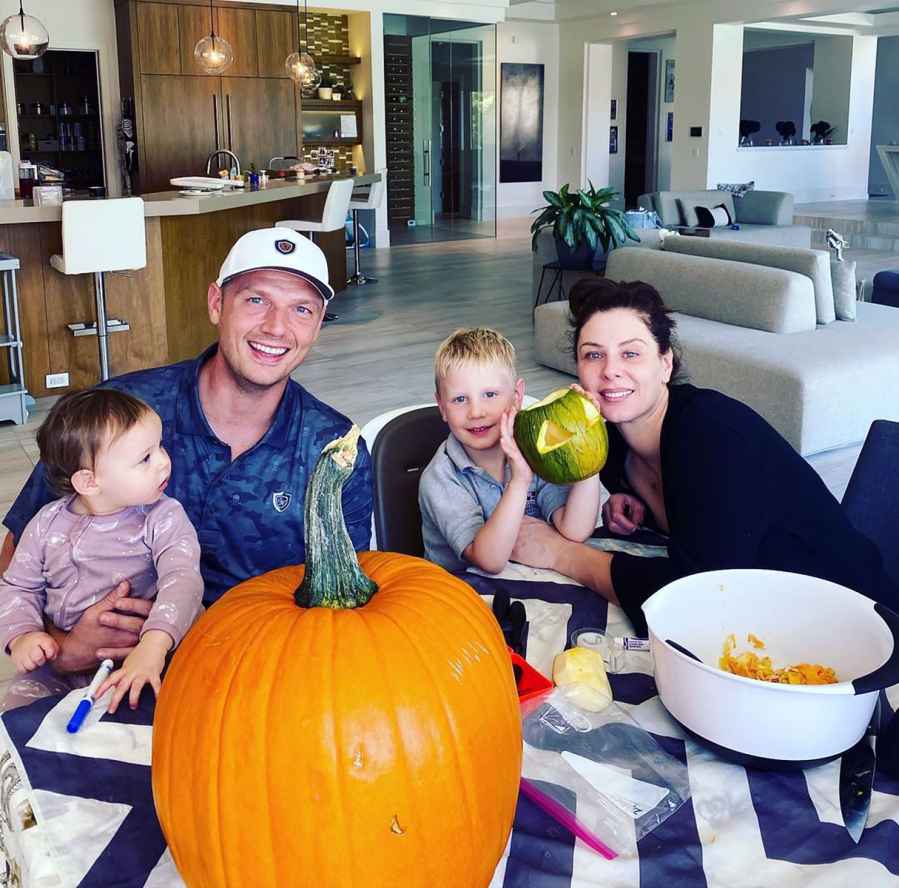 Nick Carter and Lauren Kitt’s Best Family Photos Over the Years