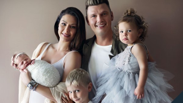Nick Carter and Lauren Kitt Reveal 1-Month-Old Daughter’s Name, Share Inspiration