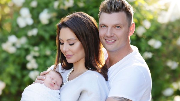 Nick Carter and Lauren Kitt Reveal 1-Month-Old Daughter’s Name, Share Inspiration