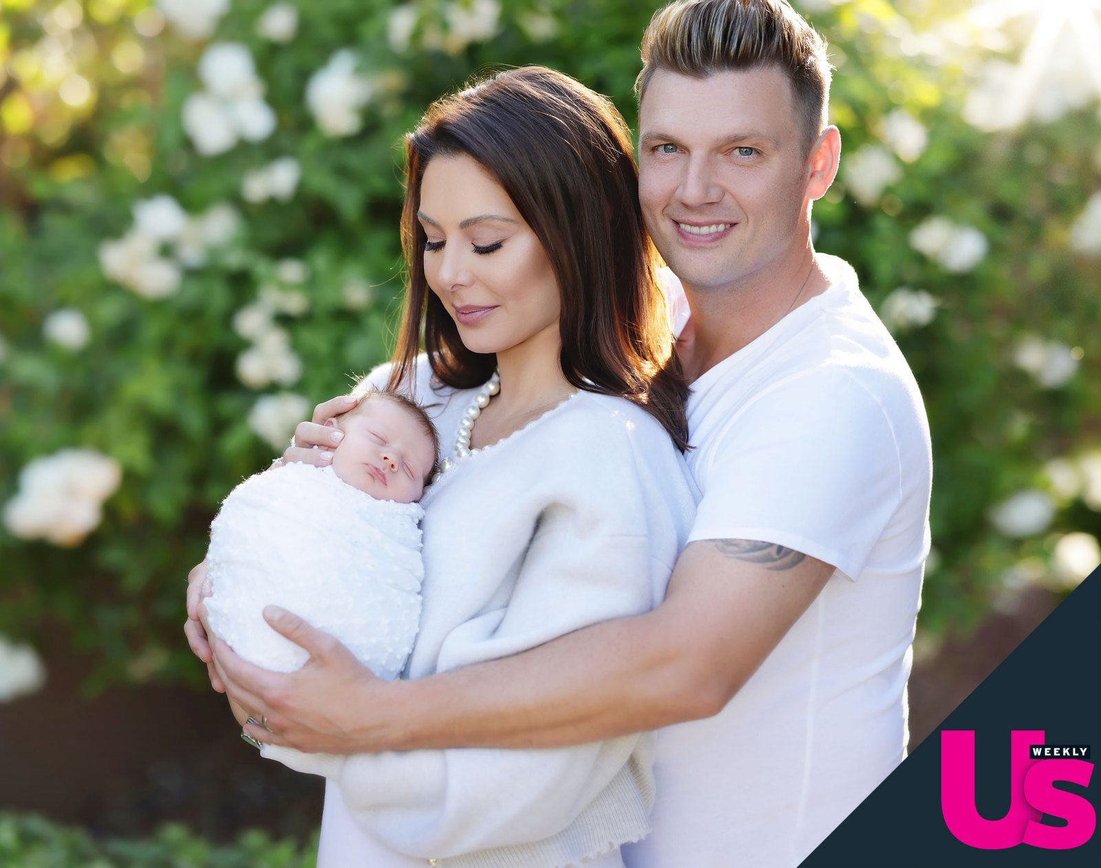 Nick Carter and Lauren Kitt Reveal 1-Month-Old Daughter’s Name, Share Inspiration