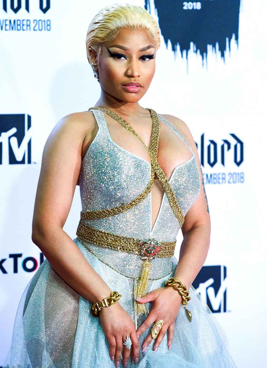 Nicki Minaj Gives Rare Glimpse of 8-Month-Old Son Trying to Walk 2