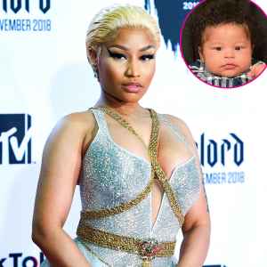 Nicki Minaj Gives Rare Glimpse of 8-Month-Old Son Trying to Walk