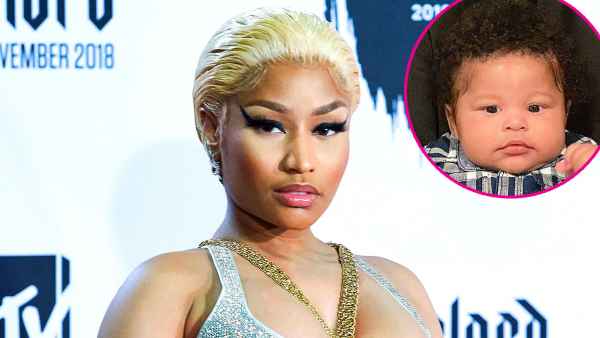 Nicki Minaj Gives Rare Glimpse of 8-Month-Old Son Trying to Walk