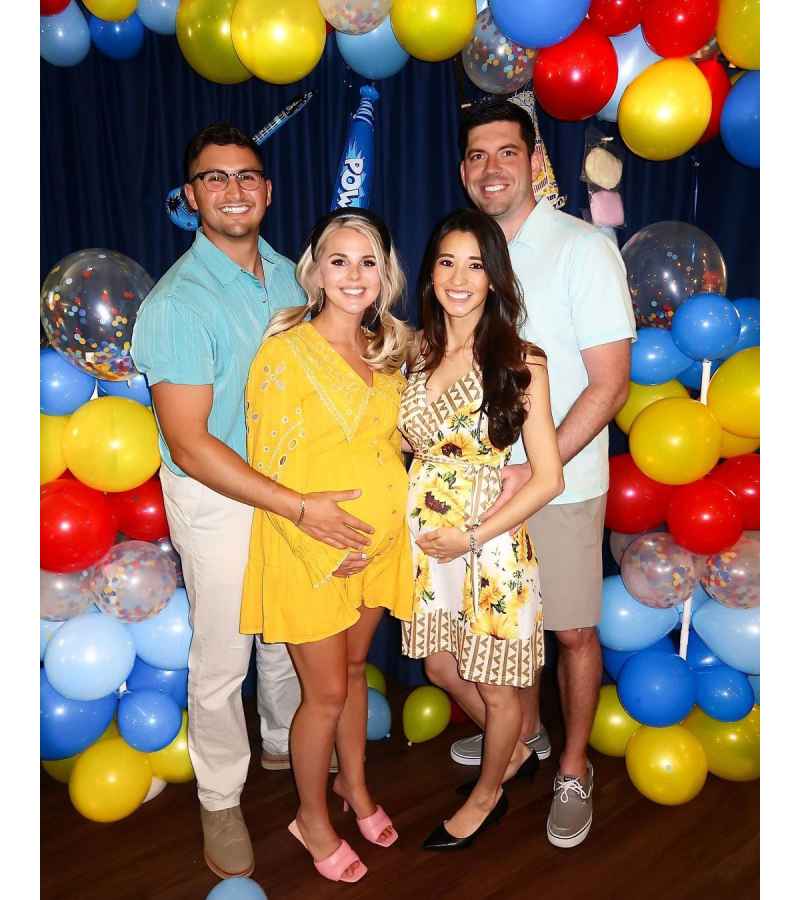 Nicole Franzel and Victor Arroyo Big Brother Baby Shower