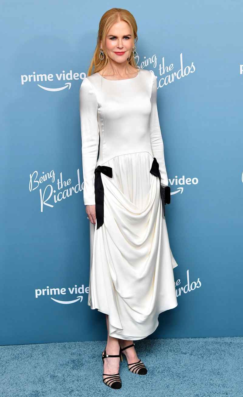 Nicole Kidman Looks Effortlessly Chic in Chanel Midi Dress