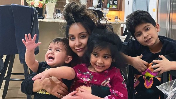 Nicole ‘Snooki’ Polizzi's Kids Think She's an ‘Actress’ and ‘Jersey Shore’ Isn’t ‘Real'