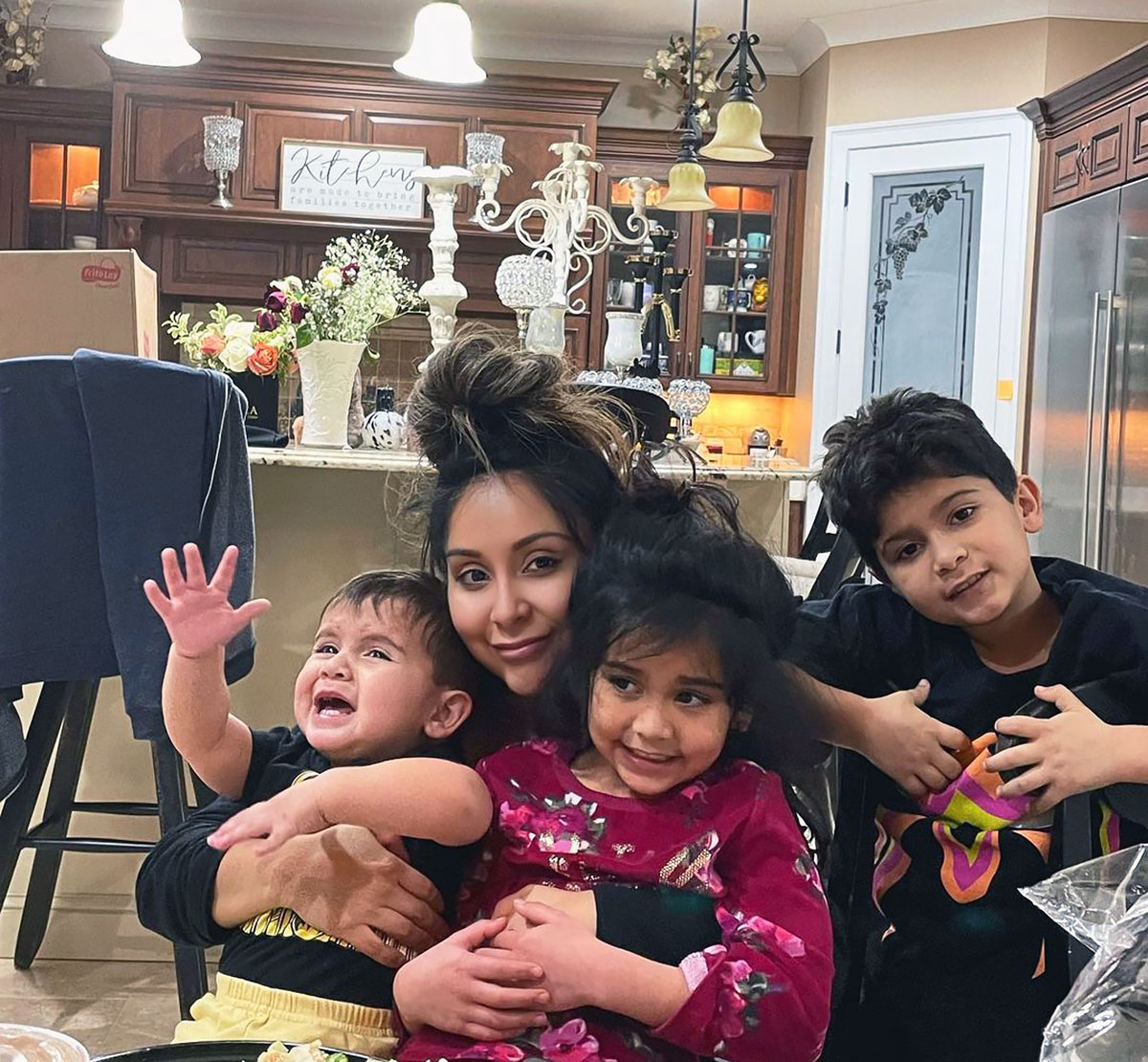 Nicole 'Snooki' Polizzi Says She 'Censors' Her Kids Watching 'Jersey Shore