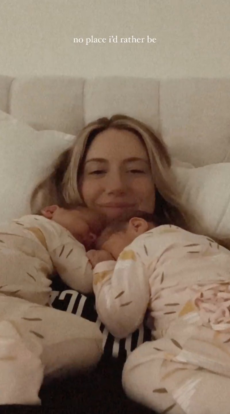 ‘No Place I’d Rather Be'! Lauren and Arie's Twins' Cutest Pics Together