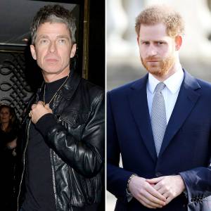 Noel Gallagher Calls Prince Harry Woke Snowflake After Royals Comments