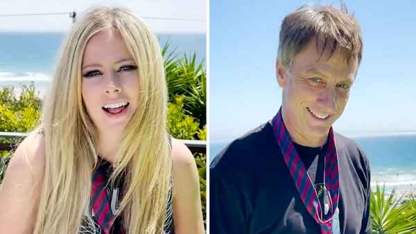 OMG Avril Lavignes Sk8er Boi Is Tony Hawk Hilarious TikTok
