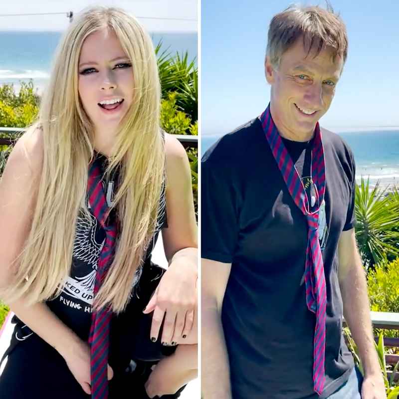 OMG Avril Lavignes Sk8er Boi Is Tony Hawk Hilarious TikTok