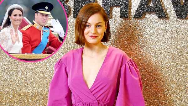The Crown Emma Corrin Remembers Being Prince William Duchess Kate 2011 Wedding