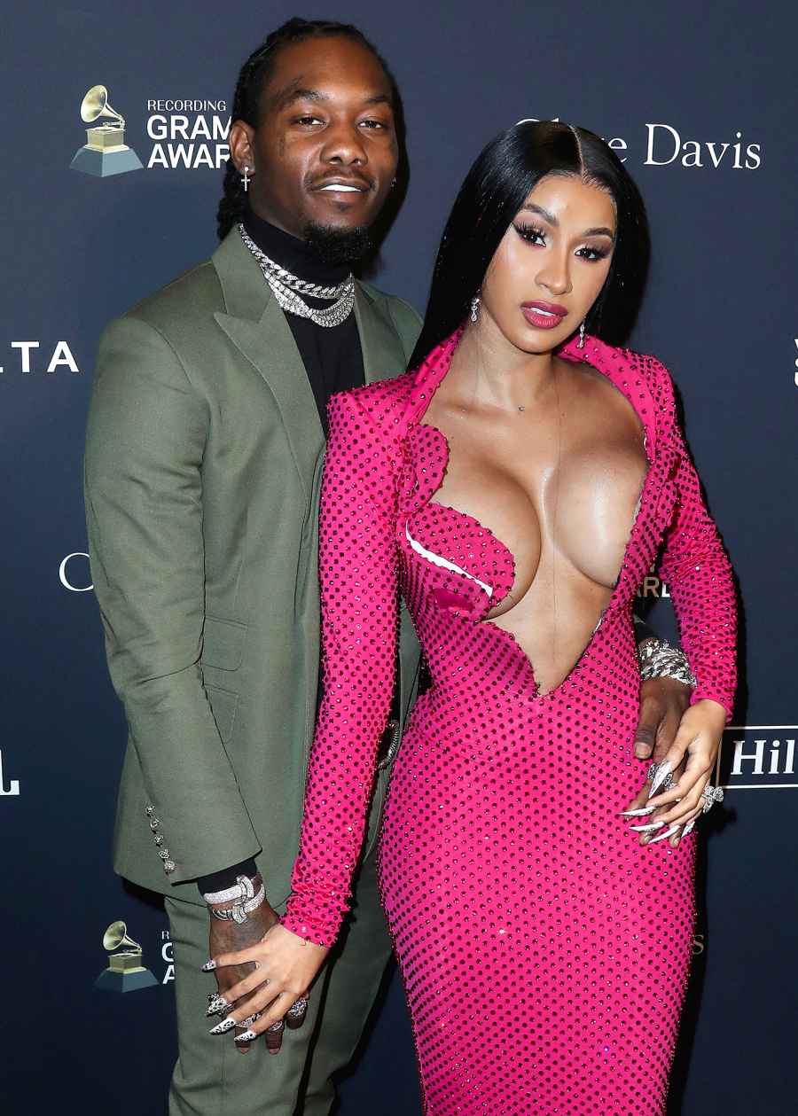 Offset: Cardi B Treats My Other 3 Children ‘the Same’ as Our Daughter