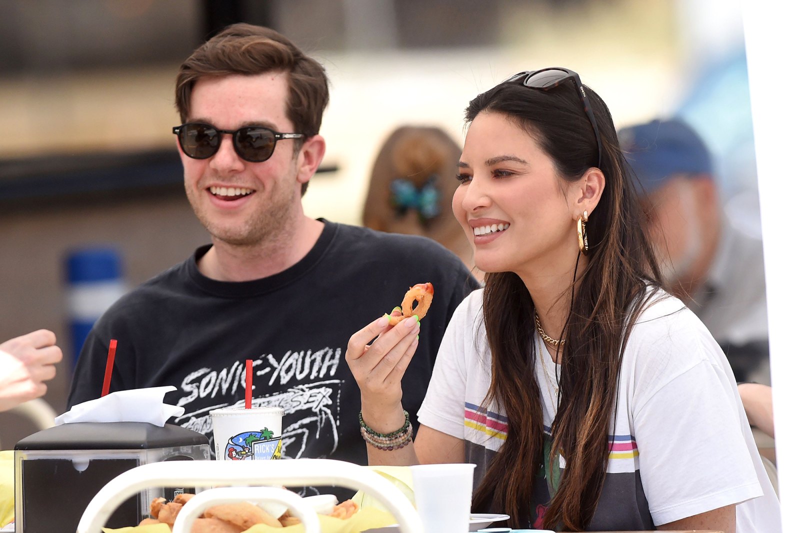 Olivia Munn So Smitten With New Flame John Mulaney 04 Lunch Date