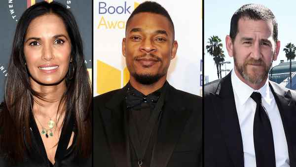 Padma Lakshmi Kisses Terrance Hayes After Splitting From Adam Dell