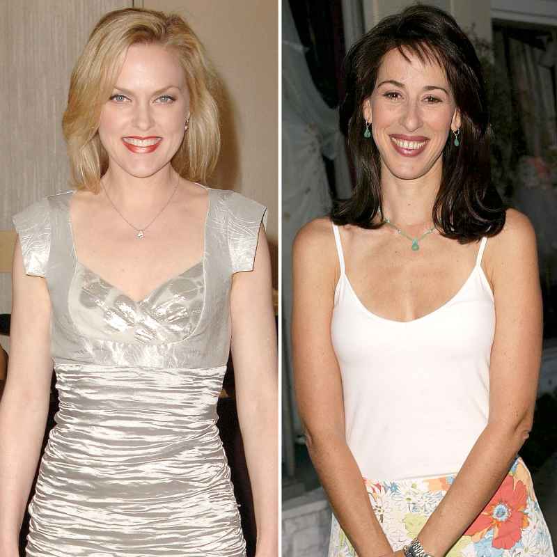 Maggie Wheeler Parent Trap Elaine Hendrix Answers All Our Meredith Blake Questions