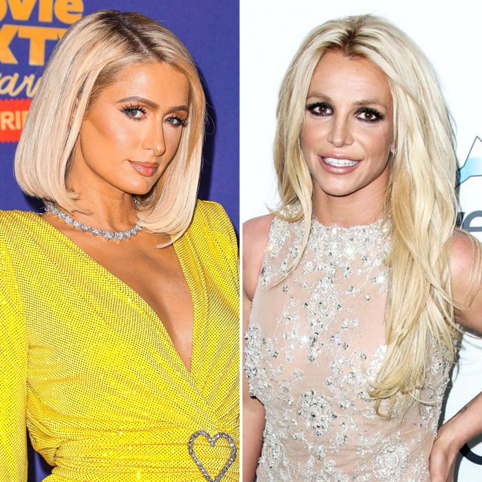 A Paris Hilton le gustan los tweets sobre no tomar personalmente a Britney Hearing