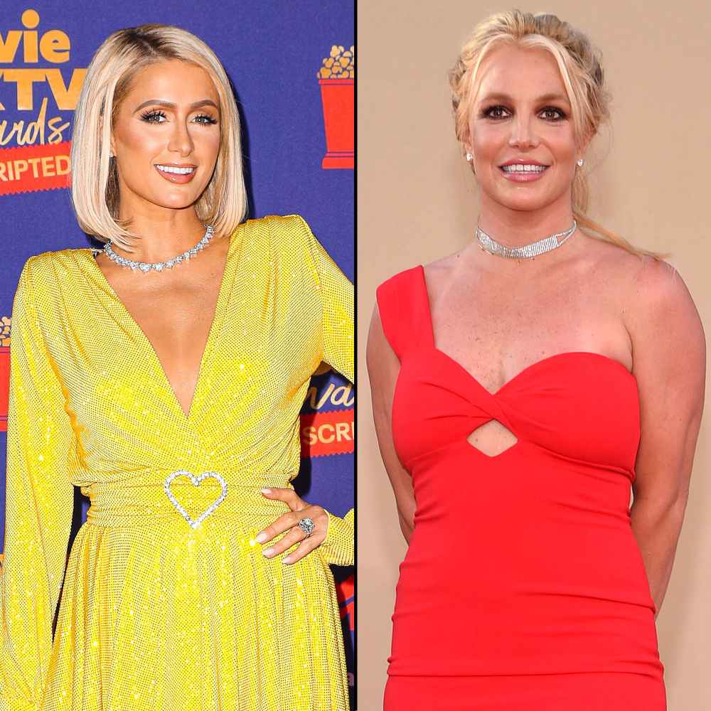 Paris Hilton Loves Britney Spears During Las Vegas DJ Set