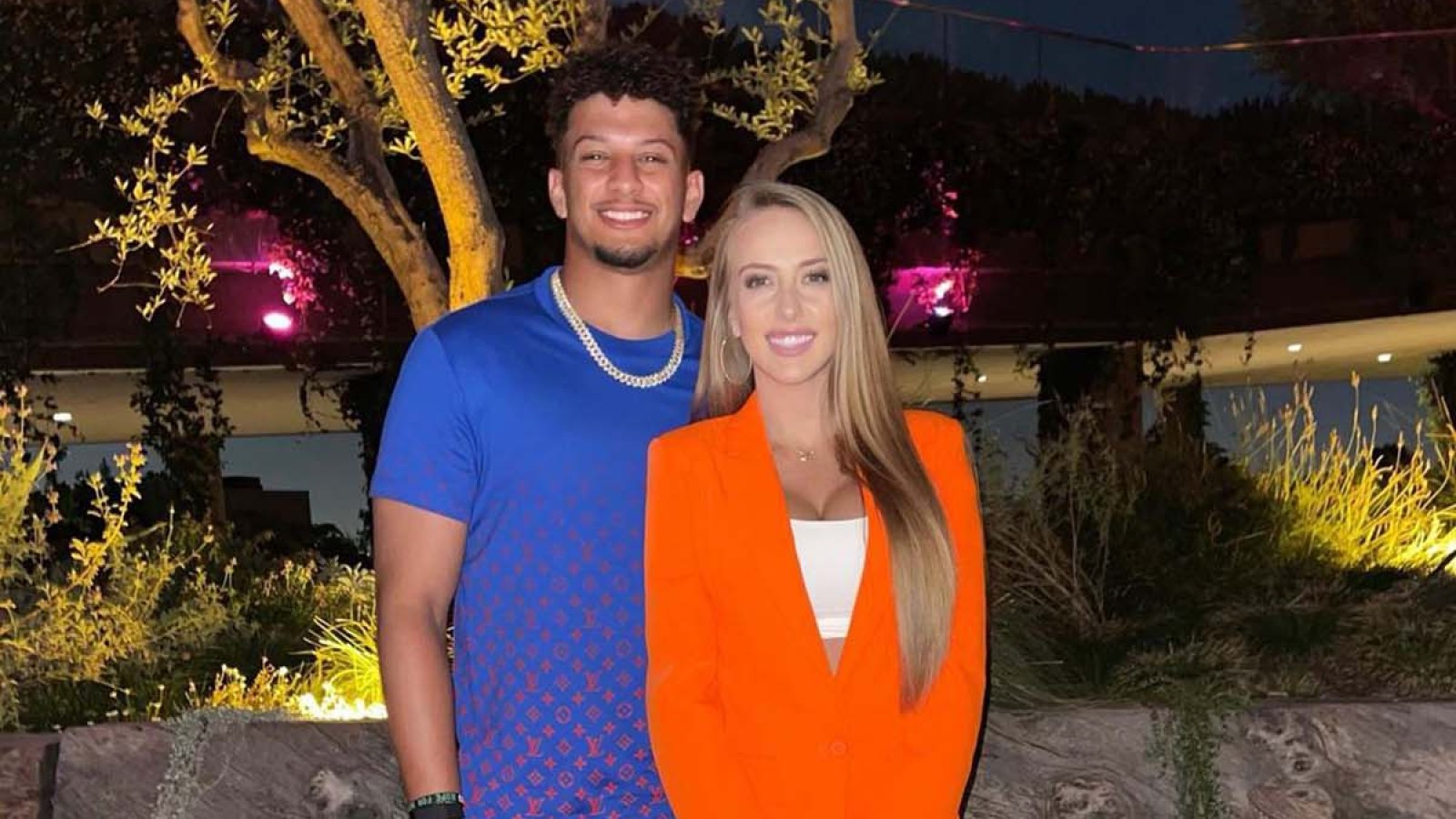 Patrick Mahomes Brittany Matthews Show Daughters Face 1st Time Photo
