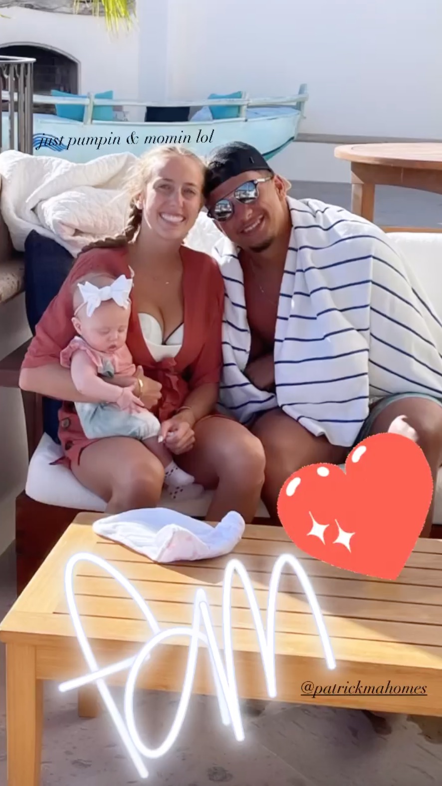 Patrick Mahomes’ Fiancee Brittany and More Celeb Moms Pumping Breast Milk