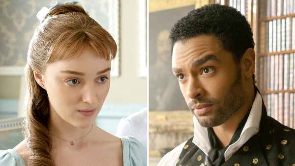Phoebe Dynevor Teases Rege-Jean Page Presence Bridgerton Season 2
