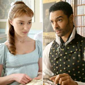 Phoebe Dynevor Teases Rege-Jean Page Presence Bridgerton Season 2