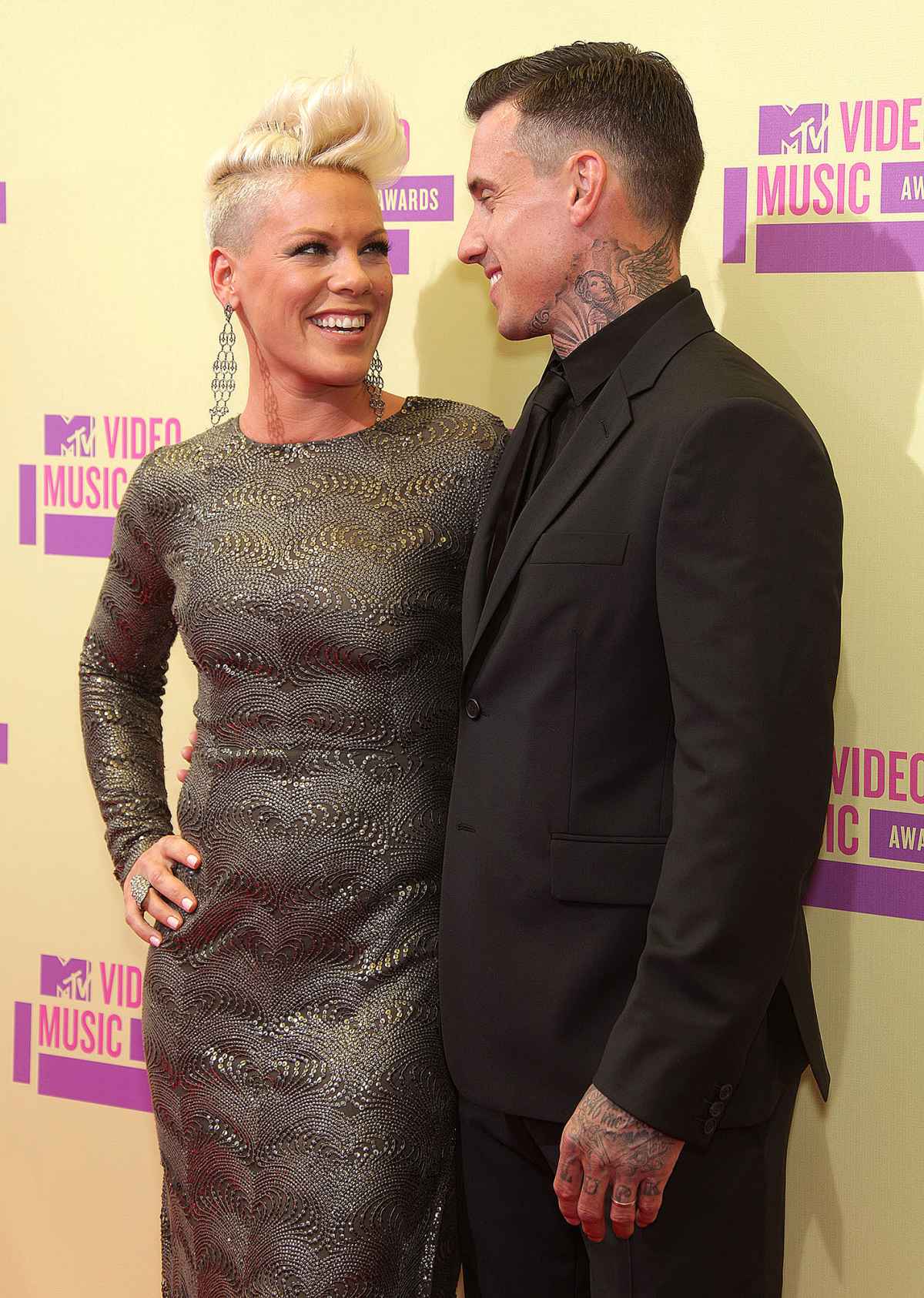 Carey Hart Hopes Pink Film Changes His 'Tattooed Scumbag' Image