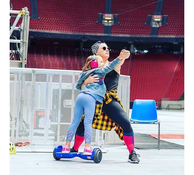 Pink and Carey Hart Share New Photos of Daughter Willow While Celebrating 10th Birthday 1 10