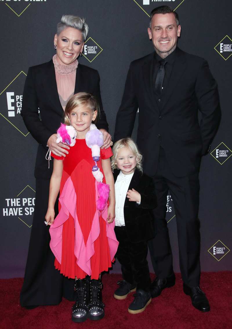 Pink and Carey Hart Share New Photos of Daughter Willow While Celebrating 10th Birthday