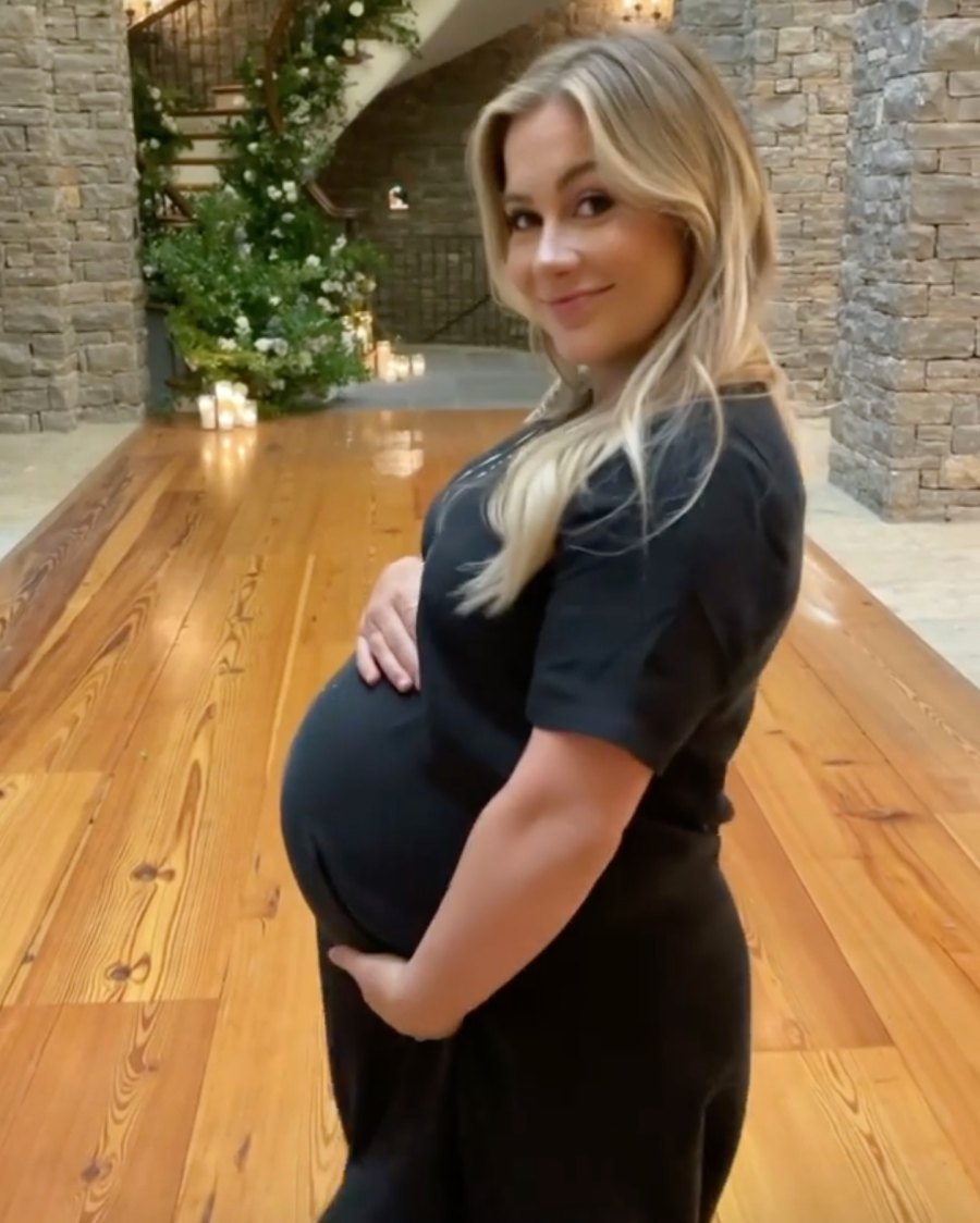 Pregnant Shawn Johnson East's Baby Bump Album Ahead of 2nd Child: Pics Gorgeous Guest