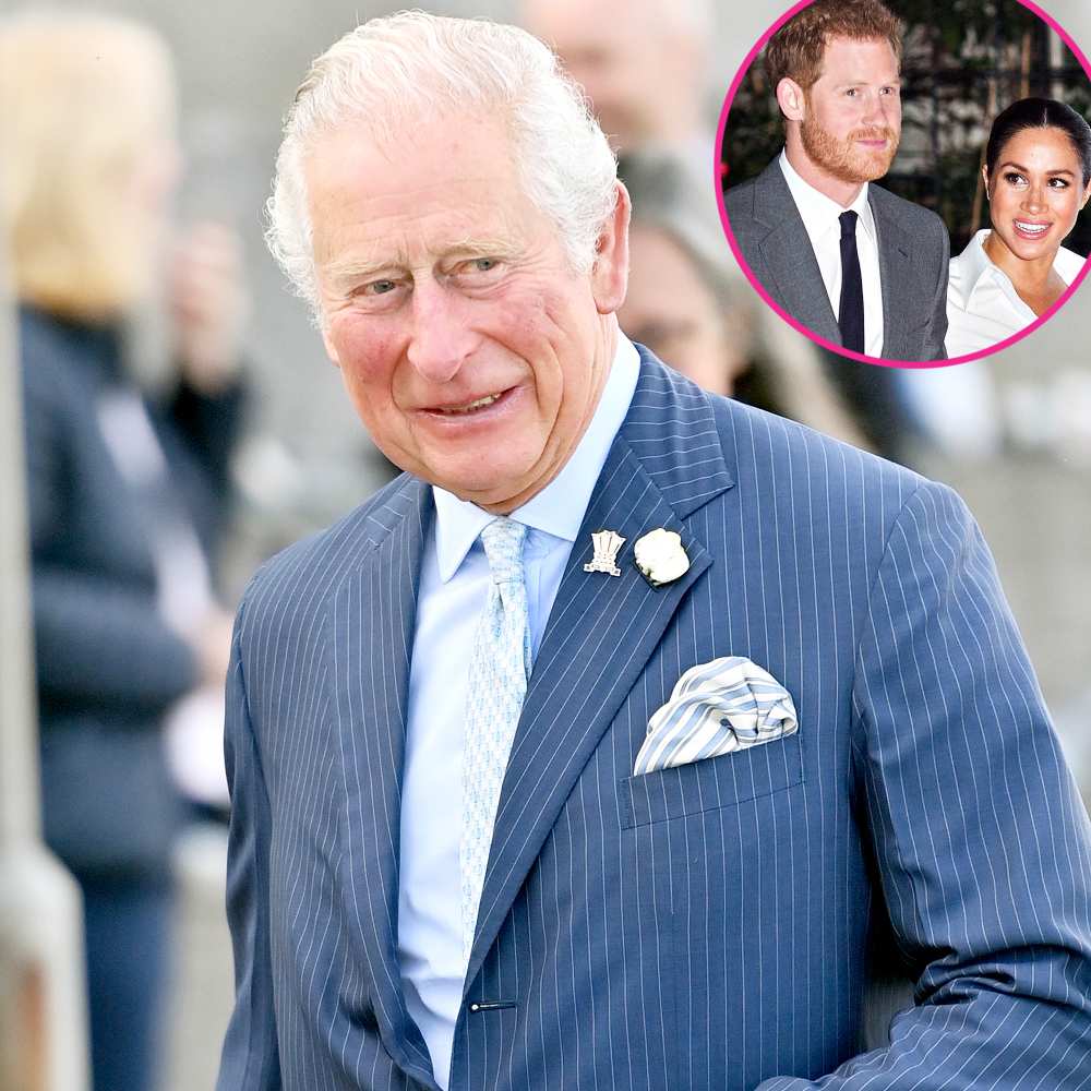 Prince Charles Calls Prince Harry Meghan Markle Daughter Lili Birth Such Happy News