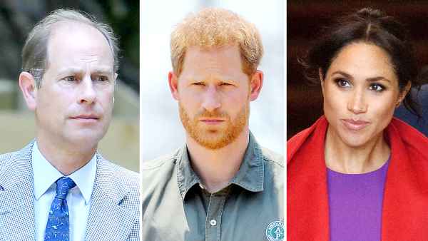 Prince Edward Calls Royal Family Tension With Prince Harry Meghan Markle Very Sad