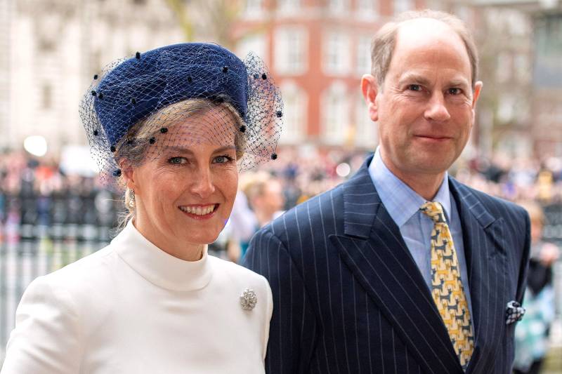 Prince Edward and Sophie Where Do Harry and Meghan Stand With the Rest of the Royal Family