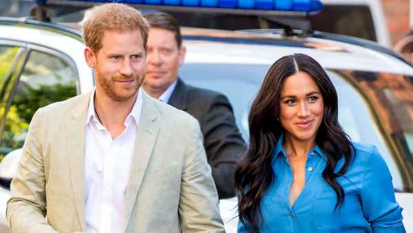 Prince Harry Meghan Want Keep the Peace With Royals After Lili Birth