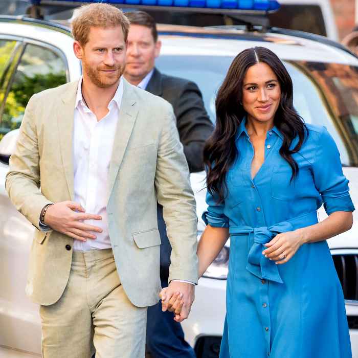 Prince Harry Meghan Want Keep the Peace With Royals After Lili Birth
