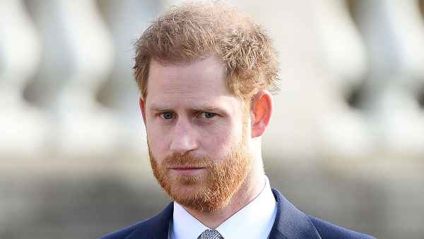 Prince Harry Spotted in London Ahead of Statue Unveiling