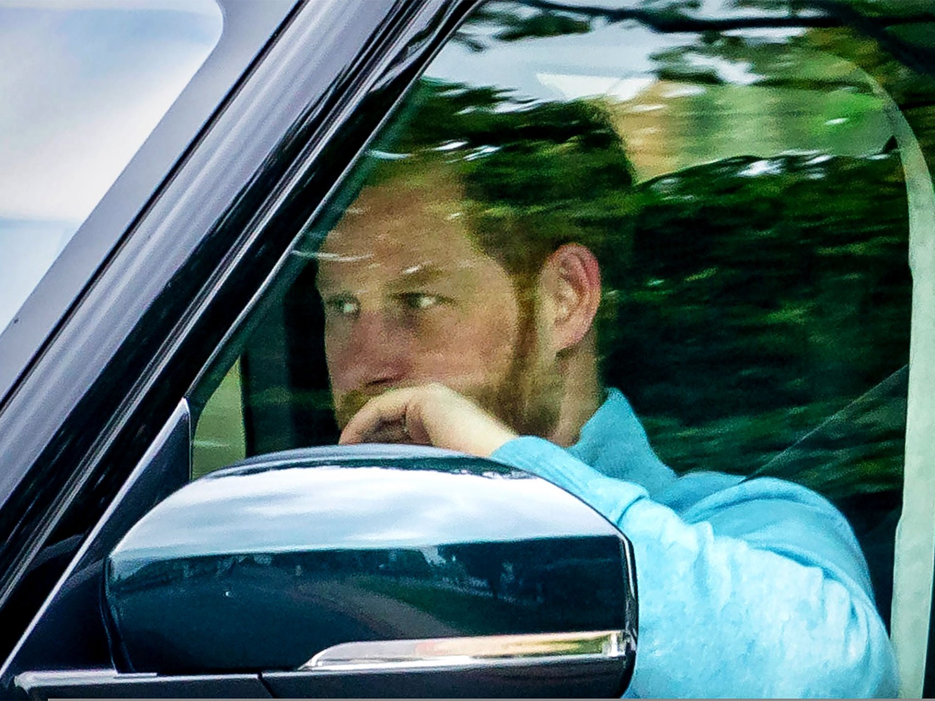 Prince Harry Spotted in London Ahead of Statue Unveiling: Photo | Us Weekly