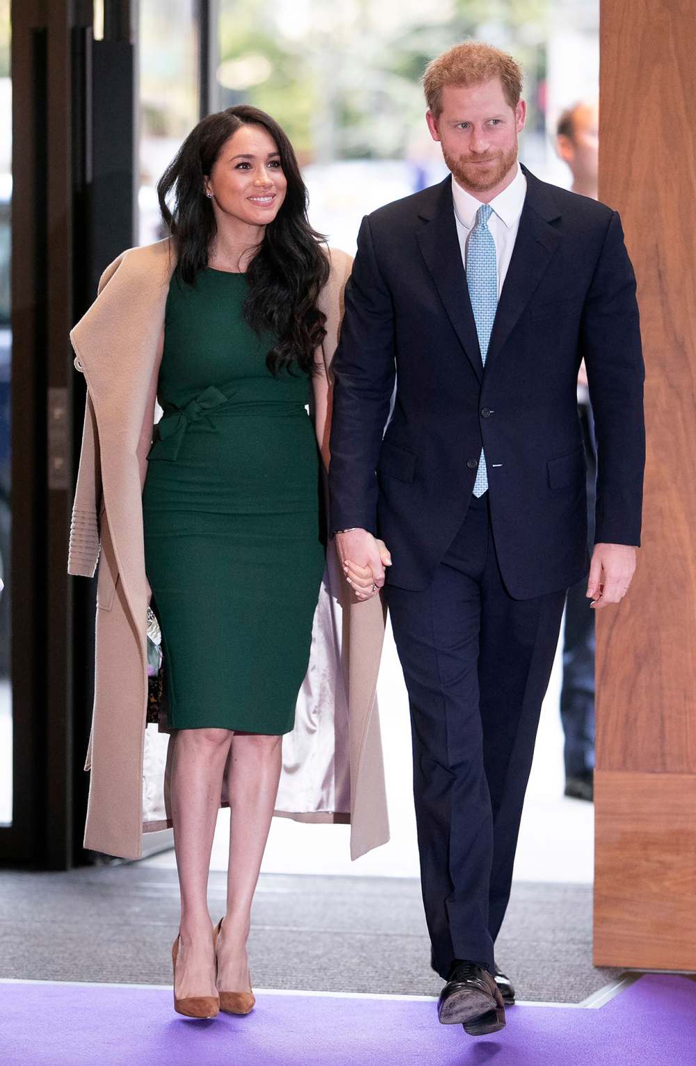 Prince Harry and Meghan Markle Announce Parental Leave From Archewell After Lili's Birth