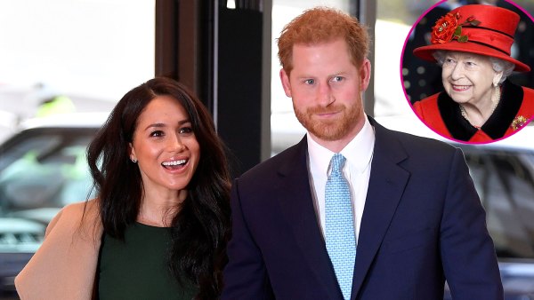 Prince Harry and Meghan Markle Asked Queen Elizabeth II for Lilibet Name Approval